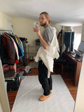 Load image into Gallery viewer, 1990s Katharine Hamnett Asymmetric Layered Wrap Poncho - Size OS
