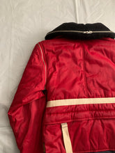 Load image into Gallery viewer, 1990s Armani Pillow Neck Bondage Jacket with Removable Sleeves - Size XL