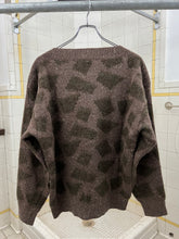 Load image into Gallery viewer, aw1983 Issey Miyake Geometric Spotted Mohair Sweater - Size L