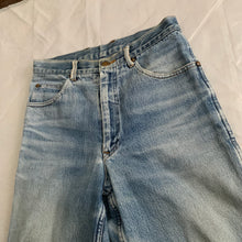 Load image into Gallery viewer, 1990s CDGH Faded Vintage White Label Denim - Size S
