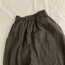 Load image into Gallery viewer, ss2000 Issey Miyake Washed Black Lounge Pants with Elastic Waistband - Size OS