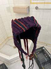 Load image into Gallery viewer, Seeing Red Mullet Bonnet - Size OS