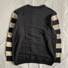Load image into Gallery viewer, 2010s Yohji Yamamoto Cybor 009 Intarsia Sweater - Size L