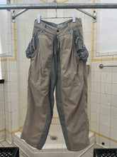 Load image into Gallery viewer, 1980s Marithe Francois Girbaud Modular Paneled Jeans with Tubular Coin Bag Pockets - Size S
