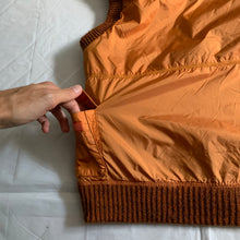 Load image into Gallery viewer, aw2000 Issey Miyake Orange Reversible Vest - Size M