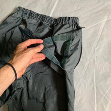 Load image into Gallery viewer, 1990s Final Home Faded Grey Nylon Survival Zipper Pants - Size L