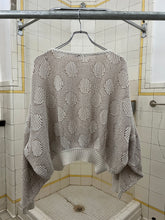 Load image into Gallery viewer, 1980s Marithe Francois Girbaud x Super Casual Cropped Circle Knit - Size M