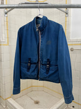 Load image into Gallery viewer, 1980s Marithe Francois Girbaud x Complemets Blue Cargo Jacket - Size S
