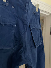 Load image into Gallery viewer, 1980s Katharine Hamnett High Waist &amp; Tapered Military Trousers - Size M