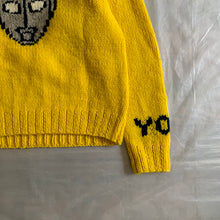 Load image into Gallery viewer, aw2004 Yohji Yamamoto Ultraman Cosmos Knit - Size M