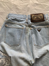 Load image into Gallery viewer, 1990s Armani Applique Washed Denim - Size XS