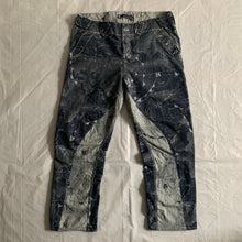 Load image into Gallery viewer, ss2008 Issey Miyake APOC Mapping Graphic Denim - Size XL