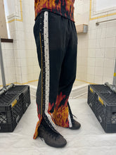 Load image into Gallery viewer, aw2004 Bernhard Willhelm Flame Track Pants - Size M