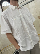 Load image into Gallery viewer, 1980s Marithe Francois Girbaud x Closed White Front Pocket Shirt - Size M