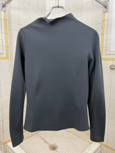 Load image into Gallery viewer, Late 1990s Mandarina Duck Contemporary Pullover with Hidden Neck and Side Seam Zippers - Size S