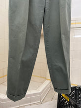 Load image into Gallery viewer, 1980s Marithe Francois Girbaud x Closed Pleated Fatigue Trousers - Size M