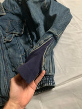 Load image into Gallery viewer, aw1986 Katharine Hamnett Denim Cargo Bomber Jacket - Size L