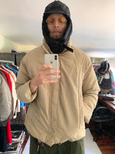 Load image into Gallery viewer, 2000s Junya Watanabe Black Nylon Aviator Hat with Fleece Lining - Size OS