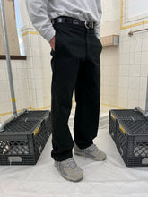 Load image into Gallery viewer, 2000s Mandarina Duck Faded Black Double Stacked Side Seam Pocket Trousers - Size M