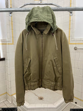Load image into Gallery viewer, 1990s Armani Oversized Work Blouson with Packable Nylon Hood - Size OS