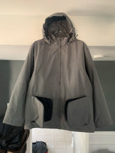 Load image into Gallery viewer, 2000s Vintage Nike Grey Technical Jacket with Modular Hidden Pockets and Hood - Size L