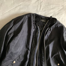 Load image into Gallery viewer, ss1992 Issey Miyake Double Layered Mesh Nylon Bomber Jacket - Size S