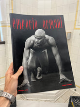 Load image into Gallery viewer, ss1996 Armani Bi-annual Magazine n.15