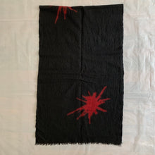 Load image into Gallery viewer, Yohji Yamamoto Bullet Wounded Scarf - Size OS