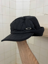 Load image into Gallery viewer, 2000s Oakley Brimmed Ear Warmer Hat - Size OS