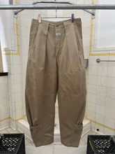 Load image into Gallery viewer, 1980s Marithe Francois Girbaud Pleated Trousers with Ankle Pockets - Size M