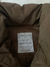 Load image into Gallery viewer, 1990s Yohji Yamamoto Textured Nylon Synched Puffer Jacket - Size M