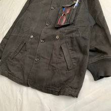 Load image into Gallery viewer, aw1990 CDGH Forest Black Cargo Chore Jacket - Size XL