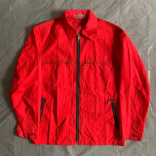 Load image into Gallery viewer, aw2000 Issey Miyake Bright Red Windbreaker Training Jacket - Size M