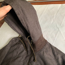 Load image into Gallery viewer, 1990s Katharine Hamnett Ribbed Neck Hooded Work Bomber Jacket - Size L