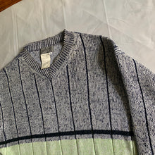 Load image into Gallery viewer, ss1998 Yohji Yamamoto Knitted Neapolitan Sweater - Size M