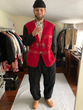 Load image into Gallery viewer, ss1992 Yohji Yamamoto Indian Beaded Embroidered Blazer - Size M