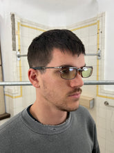 Load image into Gallery viewer, 2000s Issey Miyake x Alain Mikli Mutli-fold Orange Sunglasses - Size OS