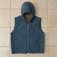 Load image into Gallery viewer, 1990s Armani Quilted Hooded Vest - Size L