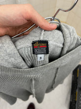 Load image into Gallery viewer, 1980s Marithe Francois Girbaud x Les Millesimes Ribbed Boat Neck Knit Hoodie - Size M