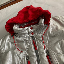 Load image into Gallery viewer, aw1996 Issey Miyake Metallic Astro Jacket - Size L