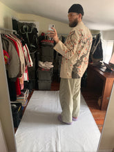 Load image into Gallery viewer, ss1995 Issey Miyake Cream Blazer with Embroidered Sakura Tree - Size L