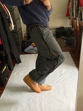 Load image into Gallery viewer, 1990s Final Home Faded Grey Nylon Survival Zipper Pants - Size L