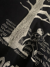 Load image into Gallery viewer, aw2002 Bernhard Willhelm Embroidered Graphic Crewneck - Size M