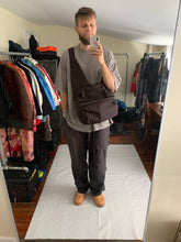 Load image into Gallery viewer, 2000s Mandarina Duck Plum Ballistic Nylon Holster Bag - Size OS