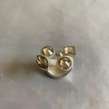 Load image into Gallery viewer, 2000s Margiela Jeweled Ring - Size OS