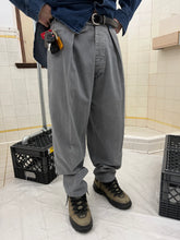 Load image into Gallery viewer, 1980s Katharine Hamnett Grey Pocket Pleated Trousers - Size M