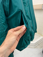 Load image into Gallery viewer, 1980s Armani Green Nylon Puffer Jacket - Size L