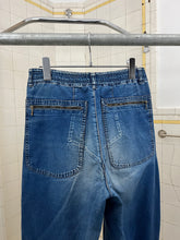Load image into Gallery viewer, 1980s Marithe Francois Girbaud x Closed Blue Jean Joggers with Zippered Hems - Size S