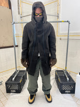 Load image into Gallery viewer, 1990s Ryuichiro Shimazaki Brushed Camo Wool Modular Hooded Parka - Size M