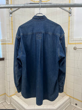 Load image into Gallery viewer, 1980s Katharine Hamnett Denim Cargo Pocket Shirt - Size L